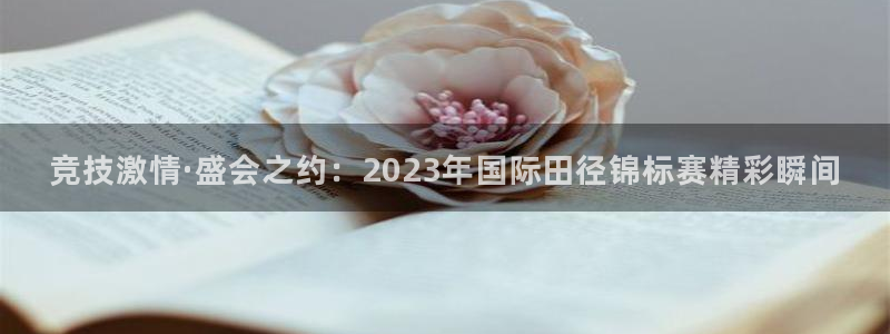 竞技激情·盛会之约：2023年国际田径锦标赛精彩瞬间